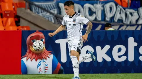 Cristián Zavala vive un tremendo inicio de año en Colo Colo después de no haber sido considerado por Gustavo Quinteros.