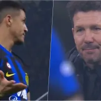 \'El Niño sabe\': Inter saca pecho por el cara a cara entre Alexis Sánchez y Diego Simeone