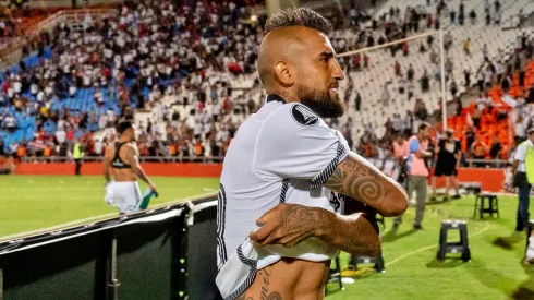 El Rey Arturo verá si está para jugar este domingo en Rancagua.