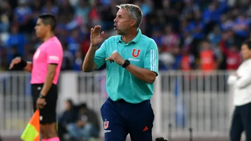 El DT de la U habló en la previa del debut