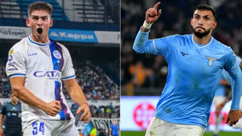 Tomás Badaloni y Valentín Castellanos tienen un punto en común que los ligó a Universidad de Chile.