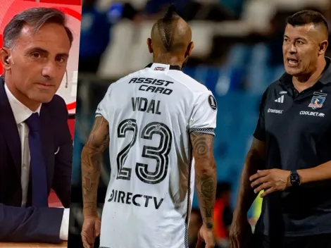 Gambetita deslumbrado con el Colo Colo de Jorge Almirón