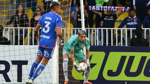 Gabriel Castellón le ganó la lucha por el puesto a Toselli, al menos para el inicio de la U en el Campeonato Nacional 2024.