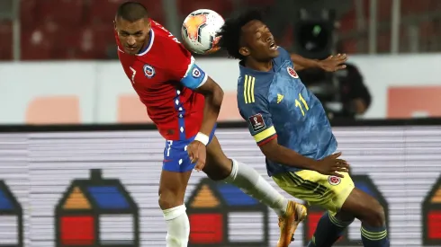 Alexis Sánchez y Juan Guillermo Cuadrado no sólo han sido compañeros en Inter.