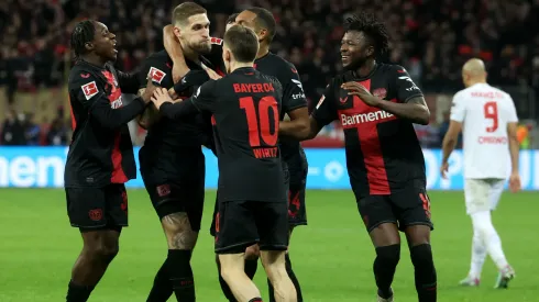 Bayer Leverkusen suma 33 partidos sin derrotas en esta temporada.
