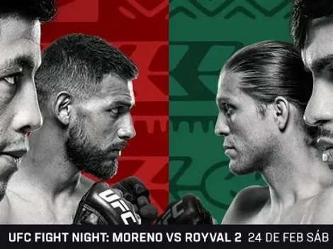 ¿Dónde ver UFC México? Horario, cartelera y cómo seguir las MMA