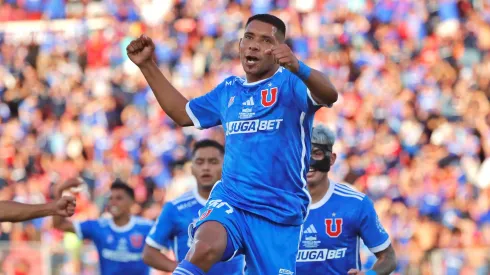 El Chorri Palacios terminó siendo el gran héroe de Universidad de Chile.
