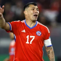 Gareca le hace un queque a Gary Medel: \'Es un referente importante, un líder\'