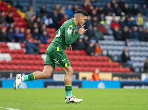 ¡Golazo de Marcelino Núñez!