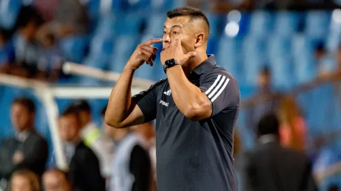 Jorge Almirón fue figura en la práctica de Colo Colo.