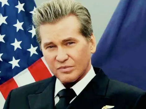 ¿Por qué Val Kilmer aparece tan poco en Top Gun 2?