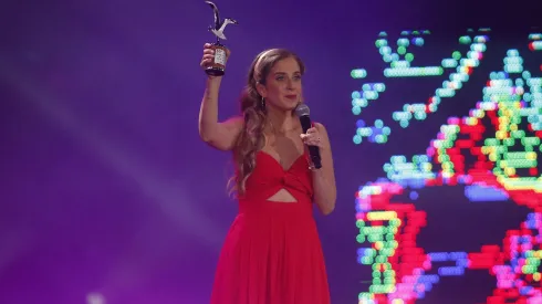 ¿Quién es el esposo de Alison Mandel? También estuvo en Viña.