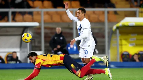 Alexis Sánchez jugó los noventa minutos del triunfo nerazzurro.