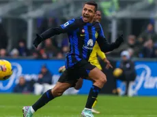 Alexis vuelve a sonreír con el Inter de Milán después de 142 días