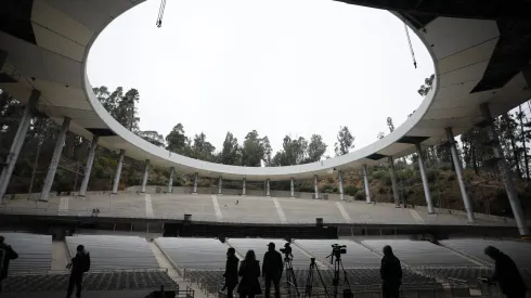 ¿Cuál es la capacidad máxima de la Quinta Vergara?