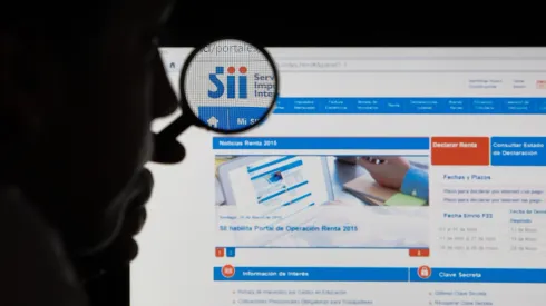 Sitio web del SII