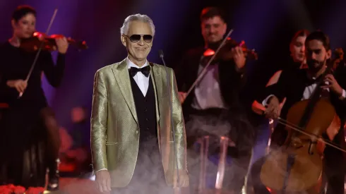 Andrea Bocelli estará por primera vez en el Festival de Viña.