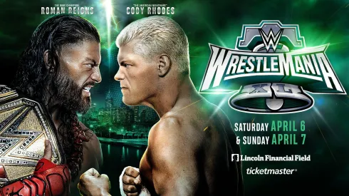 Revisa la programación de WrestleMania XL 2024.