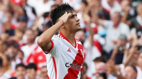 Buen gol de Pablo Solari en el triunfo de River Plate en el Superclásico.