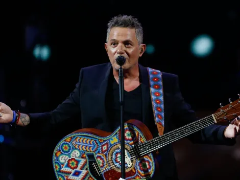 Comentarios divididos genera presentación de Alejandro Sanz en Viña 2024