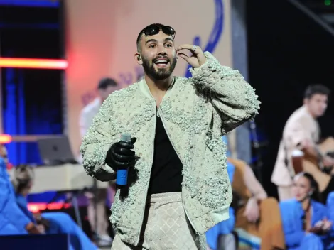 Video: Así fue Manuel Turizo en Viña 2024