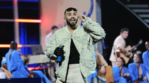 Manuel Turizo sorprendió a todos con un show redondo en la Quinta.