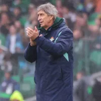 Tras eliminación: Pellegrini recibe espaldarazo de hinchas del Betis