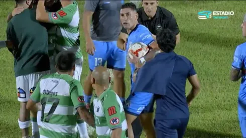 Cristóbal Cáceres insultó a Gonzalo Villegas por una provocación que no pasó inadvertida para nadie.