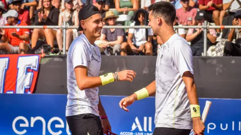 Los nacionales avanzan a los cuartos de final en dobles.