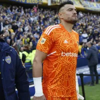 Chiquito Romero manda un tremendo palo contra Jorge Almirón en Boca Juniors: 'Fuimos un desastre'