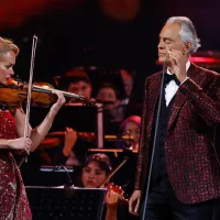 ¡Impactante, extraordinario! Andrea Bocelli vistió de gala al Festival de Viña con su voz