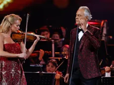 Andrea Bocelli deja con los pelos de punta al Festival de Viña