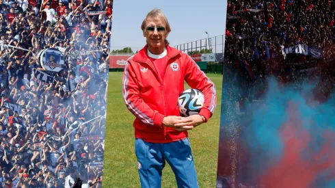 Gareca quedó encantado con la pasión de la hinchada de Colo Colo y de la U