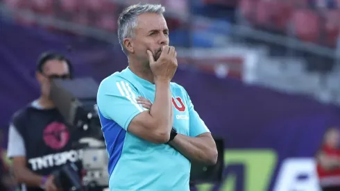 Gustavo Álvarez está aproblemado por una lesión en la U.