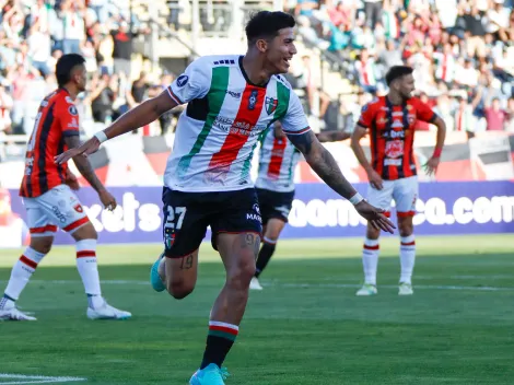 ¡Palestino clasifica en Copa Libertadores!