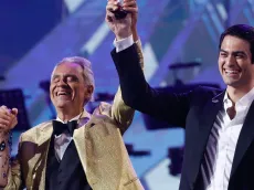 Andrea Bocelli logra increíble rating en Festival de Viña 2024