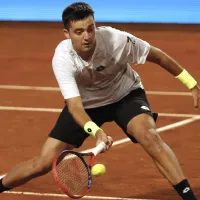 En duelo de compatriotas: Tomás Barrios elimina a Cristian Garín del Chile Open