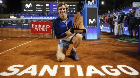 Nico Jarry defiende el título.