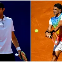 Nicolás Jarry debuta en el ATP Santiago ante Federico Coria: ¿Cuándo y a qué hora juegan?