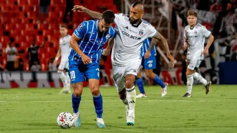 Arturo Vidal generó consenso entre Almirón y Gareca.