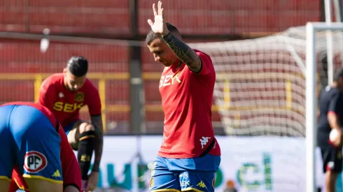 Emiliano Vecchio fue muy elogioso con el debutante que tuvo Unión Española en la fecha 2.