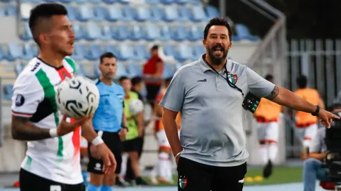 Vitamina Sánchez no quedó tan contento con la victoria de Palestino ante Portuguesa.