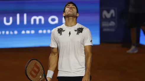 Garin no pasó del debut en el Chile Open