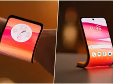 Motorola anuncia teléfono flexible capaz de usar como pulsera