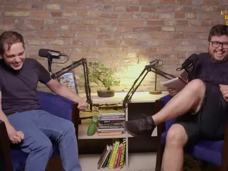 El divertido chiste de Luis Miranda con Luis Slimming