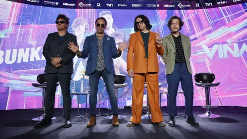 Los Bunkers confirman baja para el Festival de Viña 2024