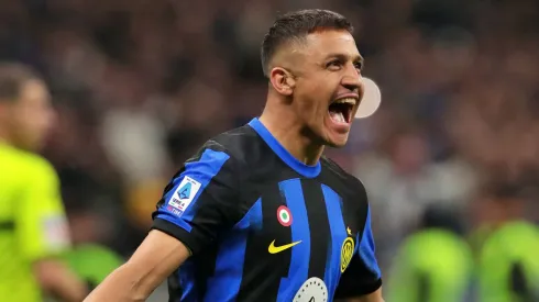 Alexis se las arregló para ser un aporte en la goleada del Inter.