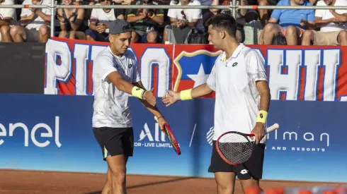 Alejandro Tabilo y Tomás Barrios se meten entre los cuatro mejores del dobles en el Chile Open.