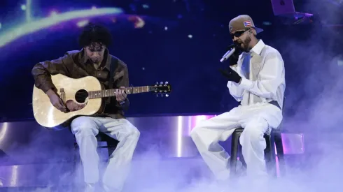 Mora se llevó las dos Gaviotas en el Festival de Viña del Mar.