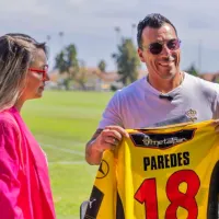 Vuelve a su casa: Esteban Paredes regresa al fútbol como director deportivo de Santiago Morning